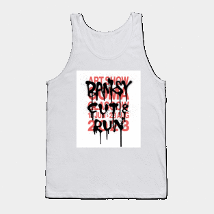 Banksy Cut & Run Tank Top